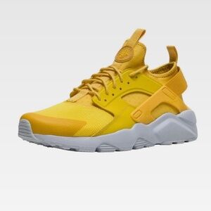 Nike Air Huarache Run Ultra Yellow size 8 Sneakers & Sports Men's Shoes